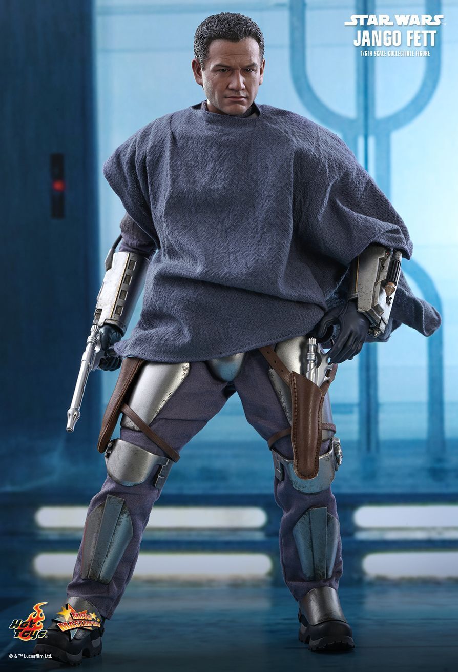 Pedido Figura Jango Fett - Star Wars: Episode II Attack Of The Clones marca Hot Toys MMS589 escala 1/6