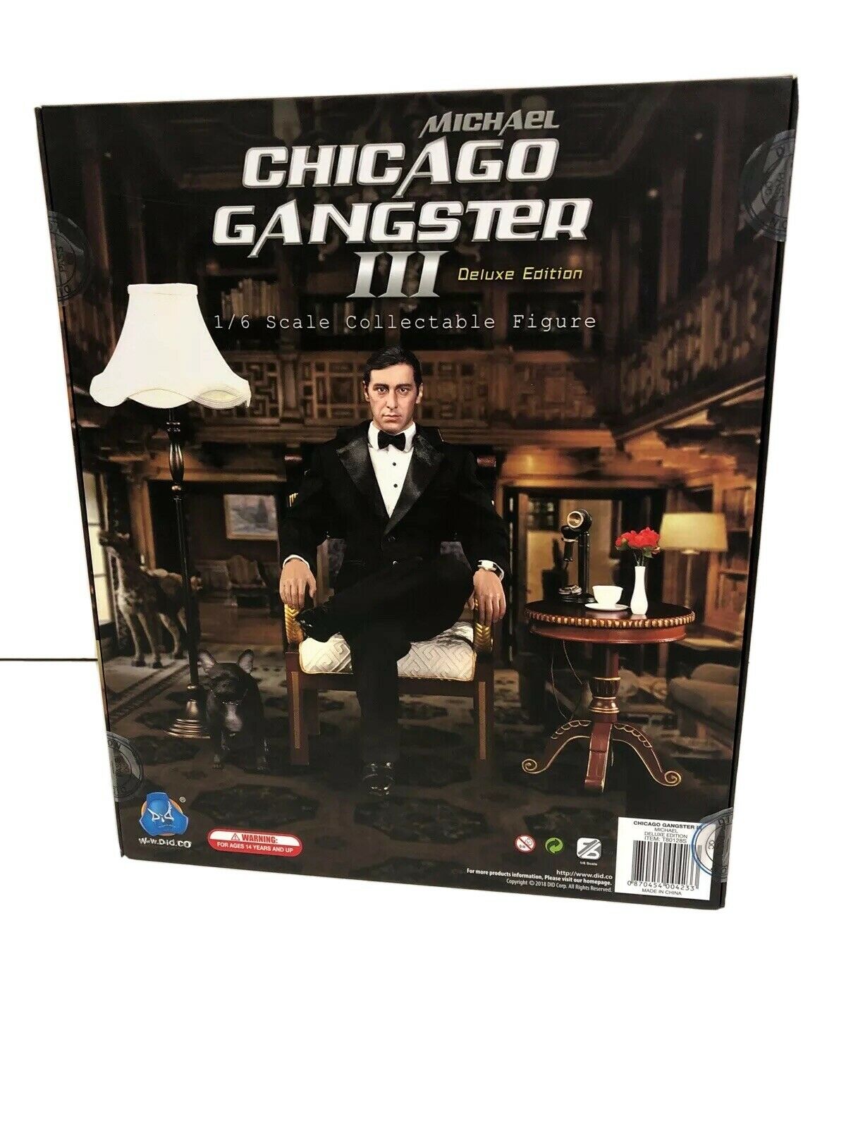 Pedido Figura Chicago Gangster III (Deluxe version) marca DID T80128S escala 1/6