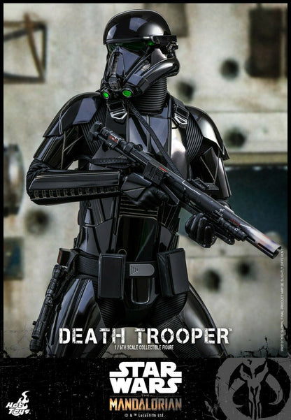 Pedido Figura Death Trooper - Star Wars The Mandalorian marca Hot Toys TMS013 escala 1/6