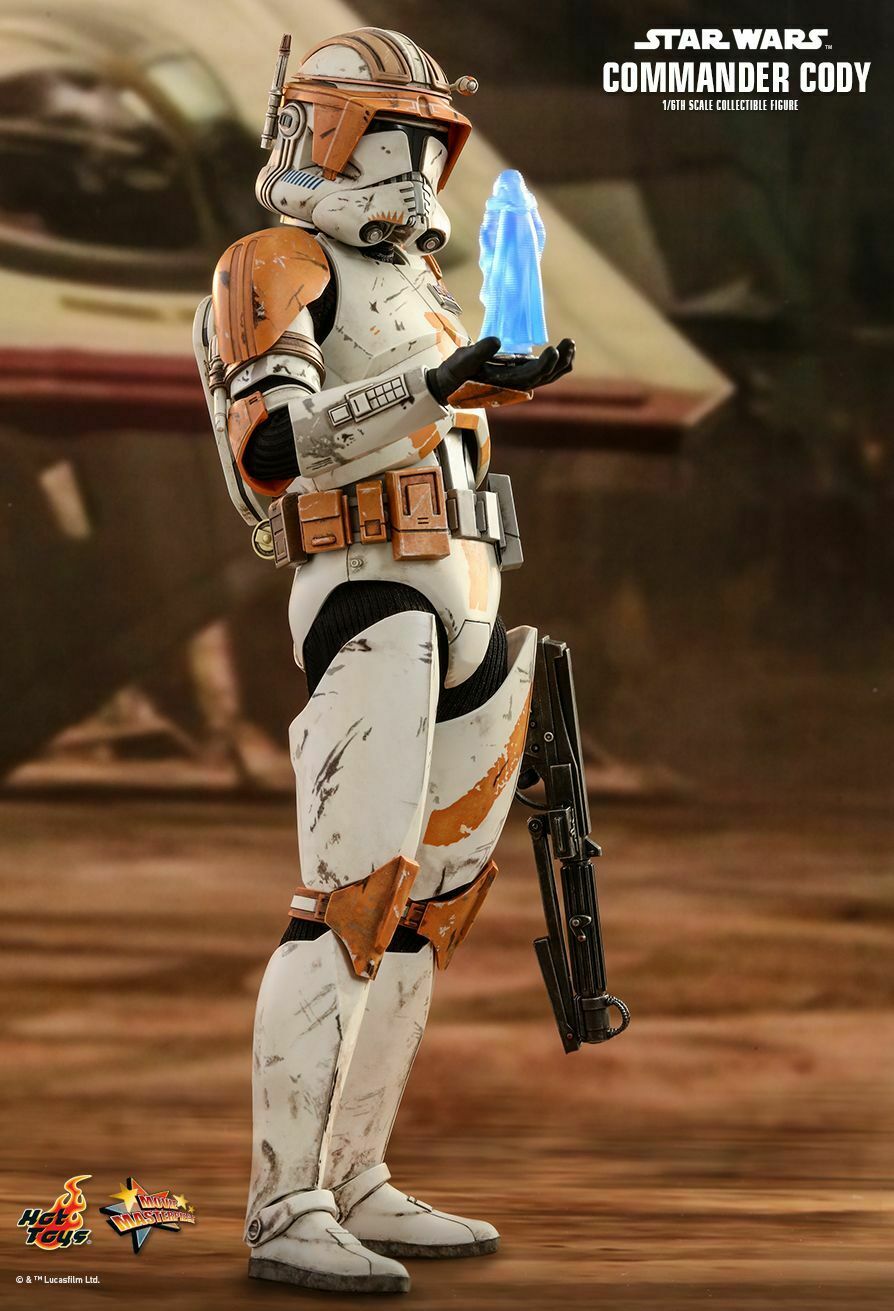 Pedido Figura Commander Cody - Star Wars Episode III Revenge of the Sith marca Hot Toys MMS524 escala 1/6