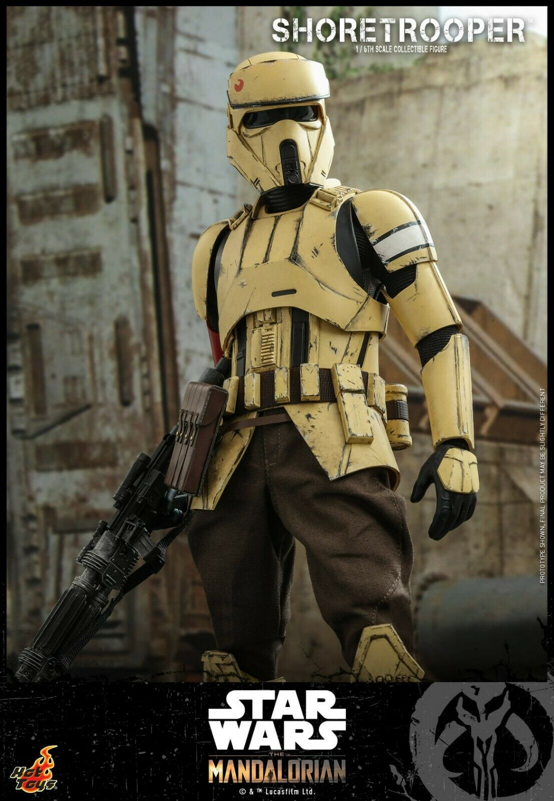 Pedido Figura Shoretrooper - Star Wars: The Mandalorian marca Hot Toys TMS031 escala 1/6