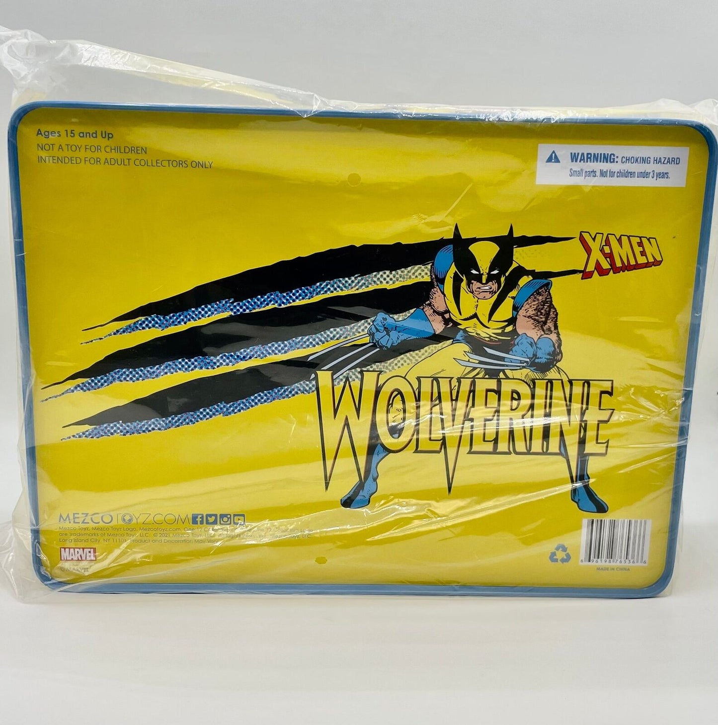 Pedido Figura Wolverine Deluxe Steel Box Edition - Marvel One:12 Collective marca Mezco Toyz 76536 escala pequeña 1/12