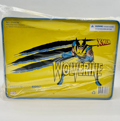 Pedido Figura Wolverine Deluxe Steel Box Edition - Marvel One:12 Collective marca Mezco Toyz 76536 escala pequeña 1/12