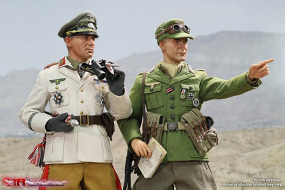 Pedido Figura DAK Afrika Desert Fox Erwin Rommel marca DID 3R GM651 escala 1/6