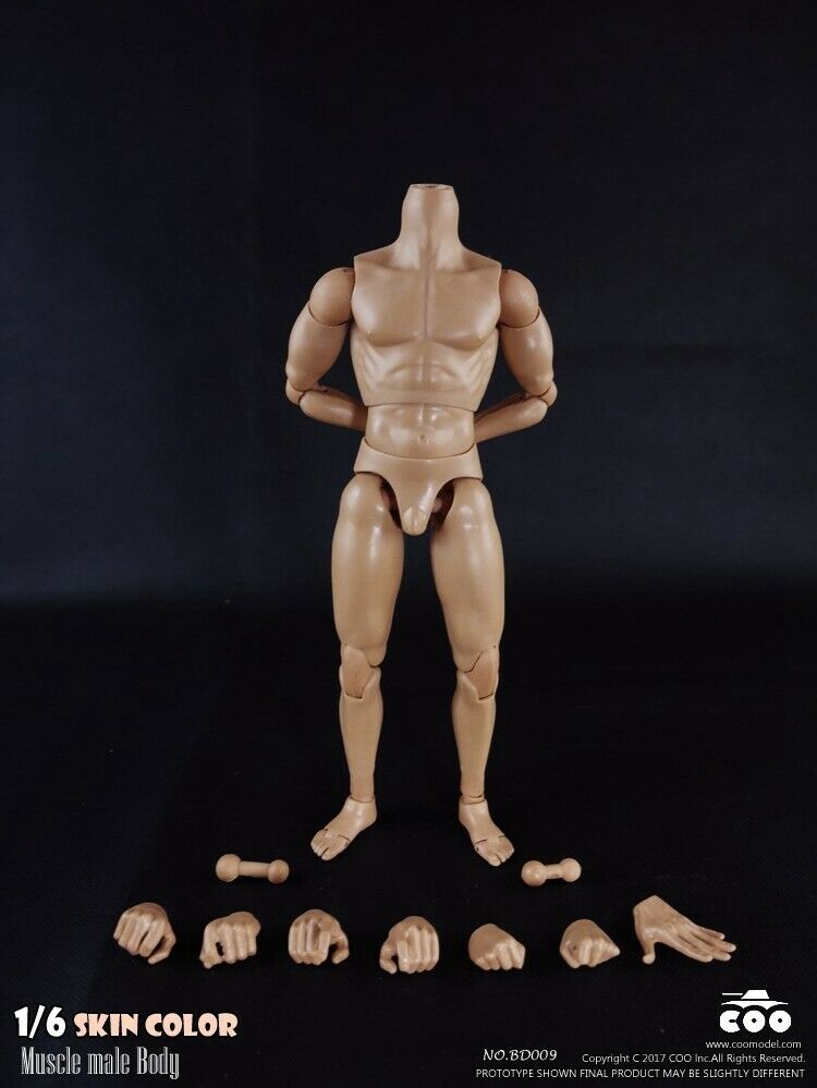 [PEDIDO] Cuerpo articulado masculino (2 versiones) marca Coo Model escala 1/6