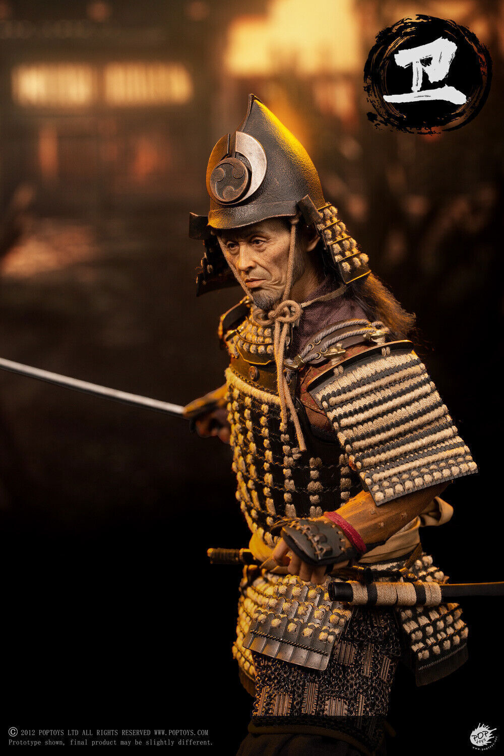 Pedido Figura Ashigaru Trio Second Bomb Wei Ashigaru marca Poptoys EX045 escala 1/6