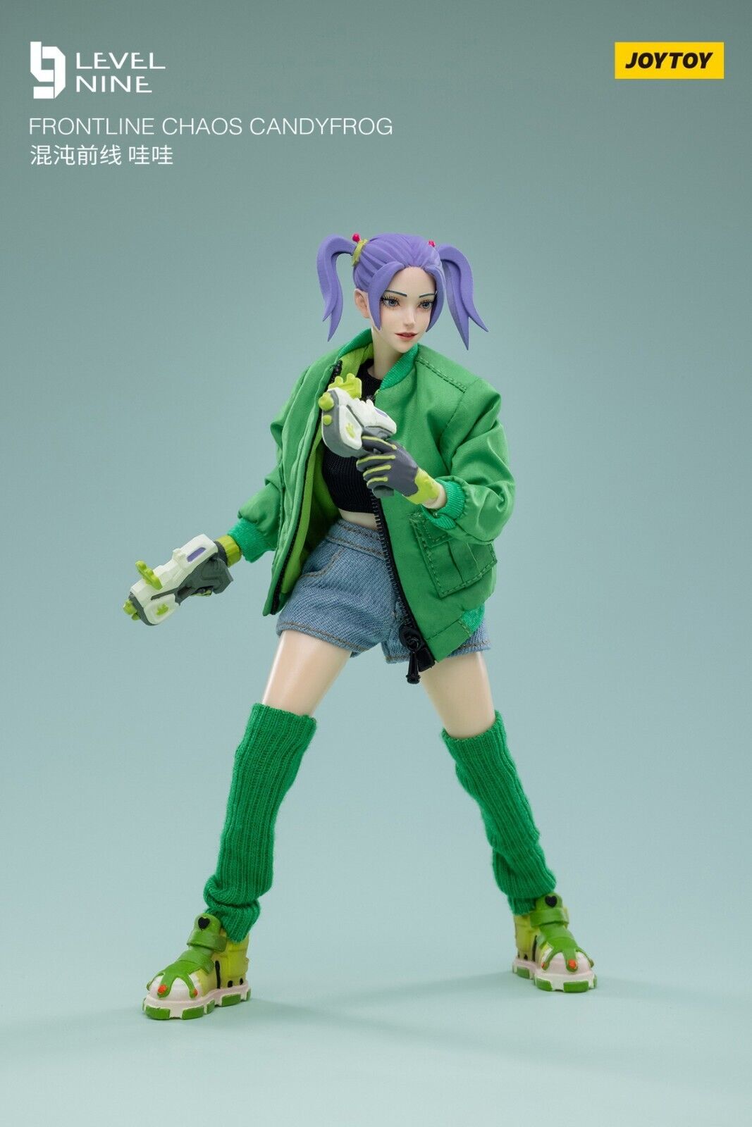 Pedido Figura Candyfrog Hacker - Frontline Chaos marca JOYTOY JT3358 escala pequeña 1/12