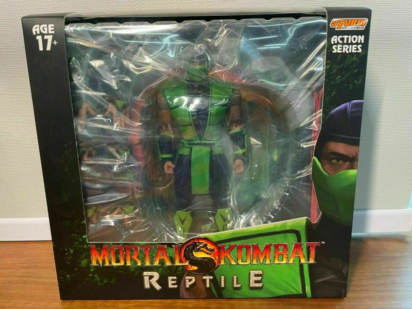 Pedido Figura Reptile - Mortal Kombat marca Storm Collectibles escala pequeña 1/12