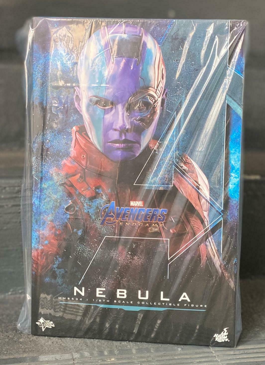 Pedido Figura Nebula - Avengers Endgame marca Hot Toys MMS534 escala 1/6