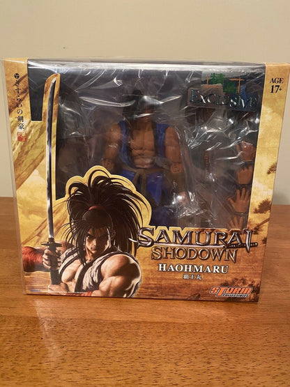 Pedido Figura Haohmaru - Samurai Shodown marca Storm Collectibles escala pequeña 1/12