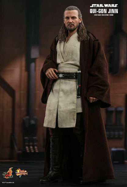 Pedido Figura Qui-Gon Jinn - Star Wars EP. I The Phantom Menace marca Hot Toys MMS525 escala 1/6