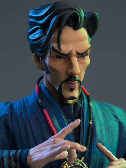 Pedido Cabeza Dr. Strange Animada marca FingerSnap escala 1/6