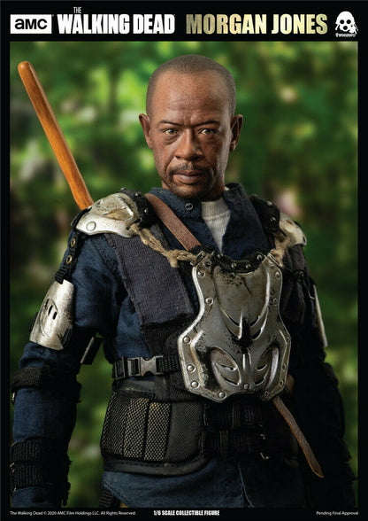 Pedido Figura Morgan Jones (S7) - The Walking Dead marca Threezero 3Z0099 escala 1/6