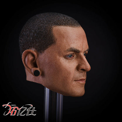 Pedido Cabeza Chester Bennington Linkin Park marca custom escala 1/6