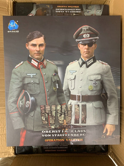 Pedido Figura Oberst I.G. Claus Von Stauffenberg - Operation Valkyrie marca DID D80162 escala 1/6