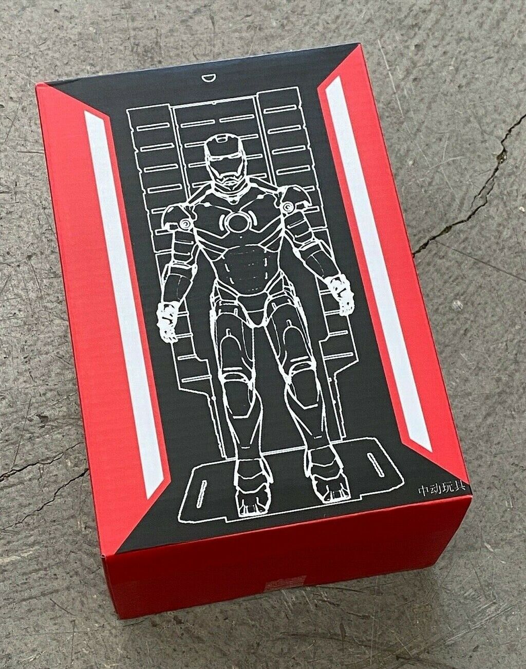 Pedido Accesorio Hall of Armor para Figuras de Iron Man marca ZD Toys escala 1/10