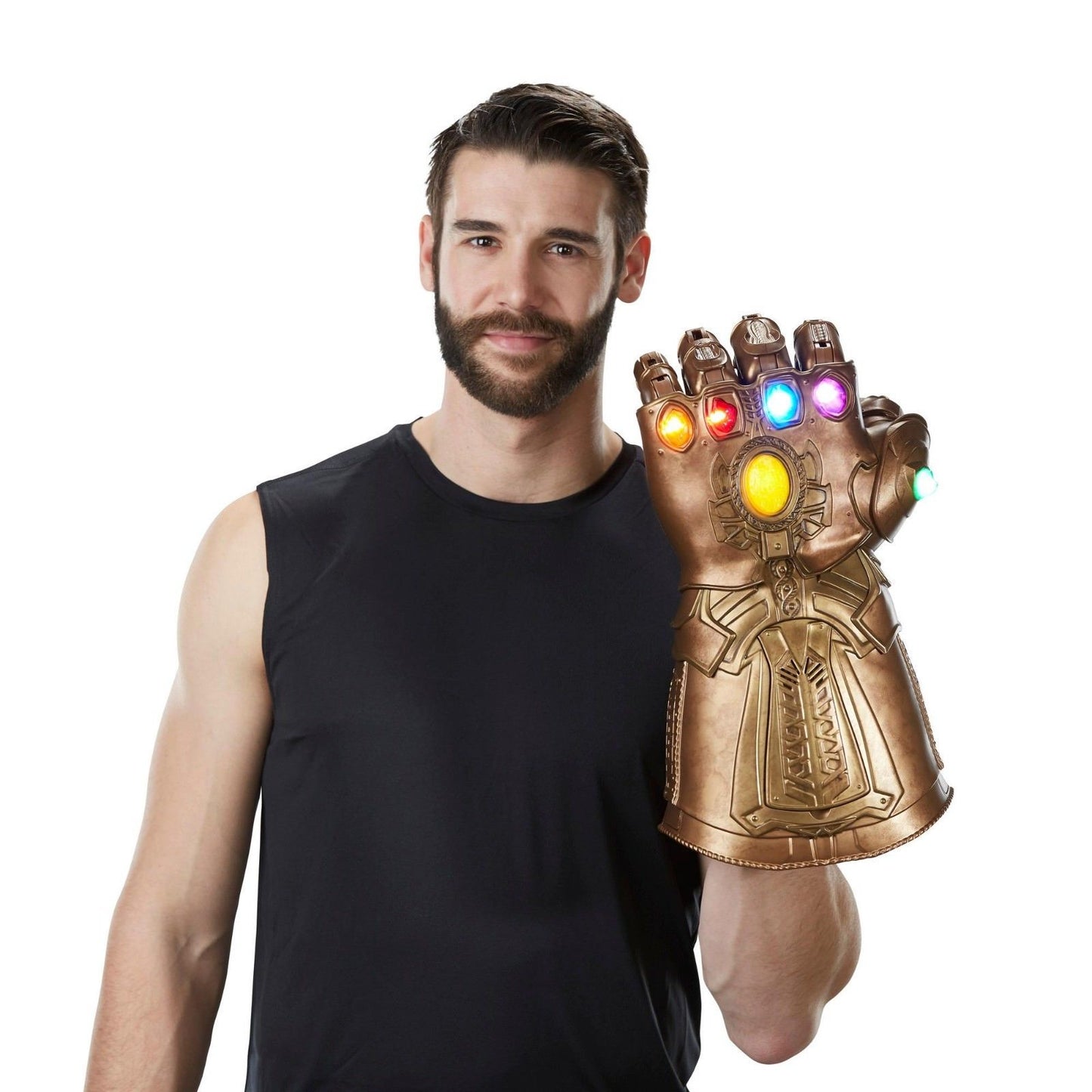 Pedido Prop Replica Infinity Gauntlet / Guantelete Infinito - Avengers: Infinity War - Marvel Legends marca Hasbro escala real 1/1