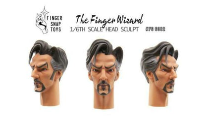 Pedido Cabeza Dr. Strange Animada marca FingerSnap escala 1/6