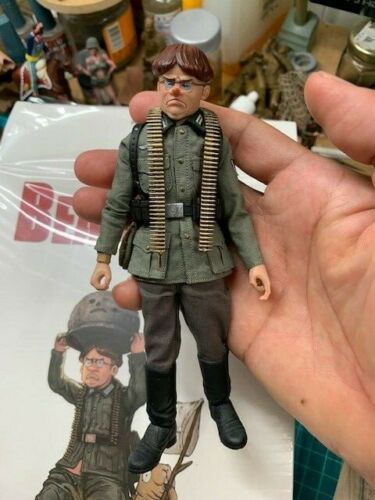 Pedido Figuras Bean Gelo WWII (BGS004 Brand, BGS005 Kahn, BGS006 Hans) marca Poptoys escala pequeña 1/12