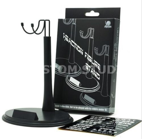 Accesorio Stand / base con nametag marca custom escala 1/6