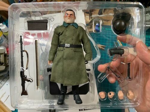 Pedido Figuras Bean Gelo WWII (BGS004 Brand, BGS005 Kahn, BGS006 Hans) marca Poptoys escala pequeña 1/12