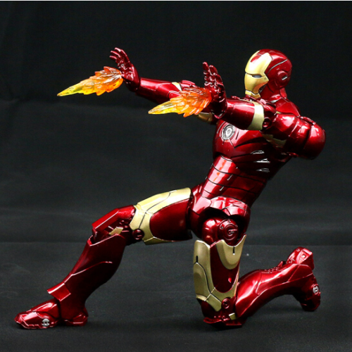 Pedido Figura Iron Man Mark III (versión LED) marca ZD Toys escala pequeña 1/10 (18 cm)