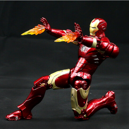 Pedido Figura Iron Man Mark III marca ZD Toys escala pequeña 1/10 (18 cm)