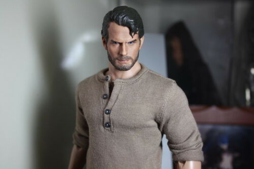 Pedido Cabeza Henry con barba marca custom escala 1/6