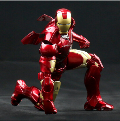 Pedido Figura Iron Man Mark III (versión LED) marca ZD Toys escala pequeña 1/10 (18 cm)