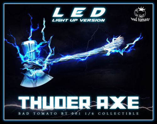 Accesorio Thunder Axe marca Bad Tomato escala 1/6