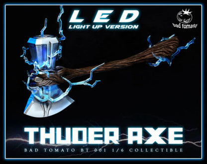 Accesorio Thunder Axe marca Bad Tomato escala 1/6