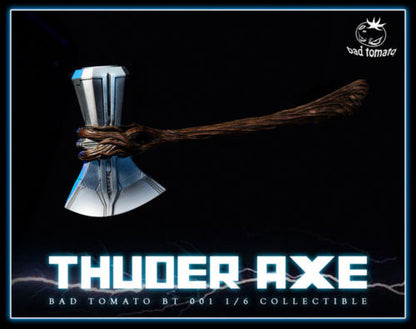 Accesorio Thunder Axe marca Bad Tomato escala 1/6