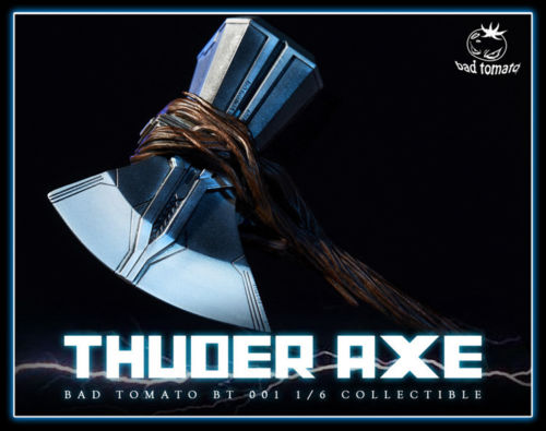 Accesorio Thunder Axe marca Bad Tomato escala 1/6