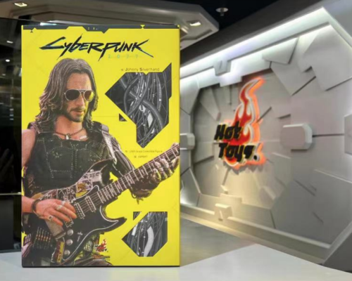 Pedido Figura Johnny Silverhand - Cyberpunk 2077 marca Hot Toys VGM47 escala 1/6