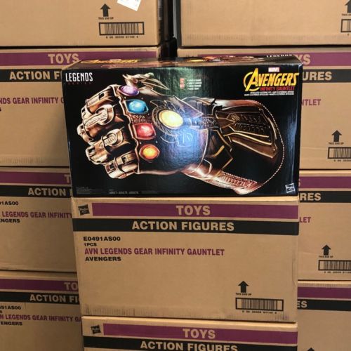 Pedido Prop Replica Infinity Gauntlet / Guantelete Infinito - Avengers: Infinity War - Marvel Legends marca Hasbro escala real 1/1