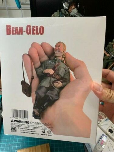 Pedido Figuras Bean Gelo WWII (BGS004 Brand, BGS005 Kahn, BGS006 Hans) marca Poptoys escala pequeña 1/12