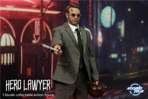 Pedido Figura Hero Lawyer marca Soosootoys SST013 escala 1/6