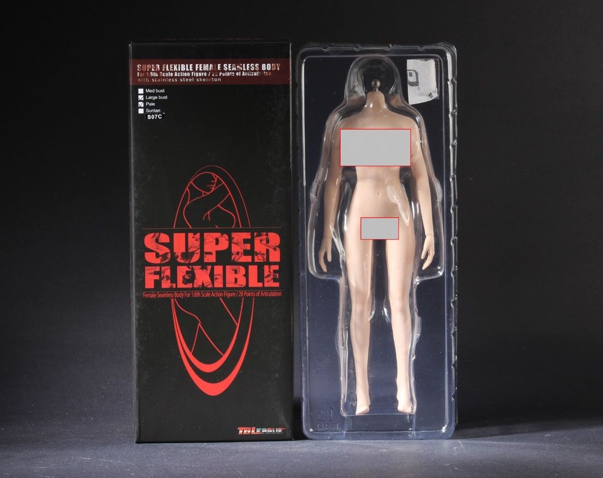 [PEDIDO] Cuerpo Femenino S07C Pale marca TBLeague escala 1/6