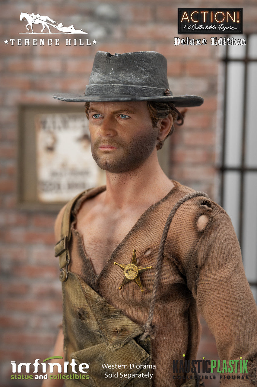 Preventa Figura Terence Hill (Deluxe version) marca Kaustic Plastik escala 1/6