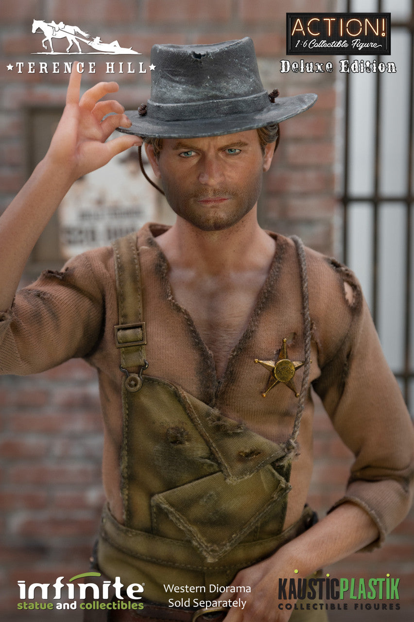 Preventa Figura Terence Hill (Deluxe version) marca Kaustic Plastik escala 1/6