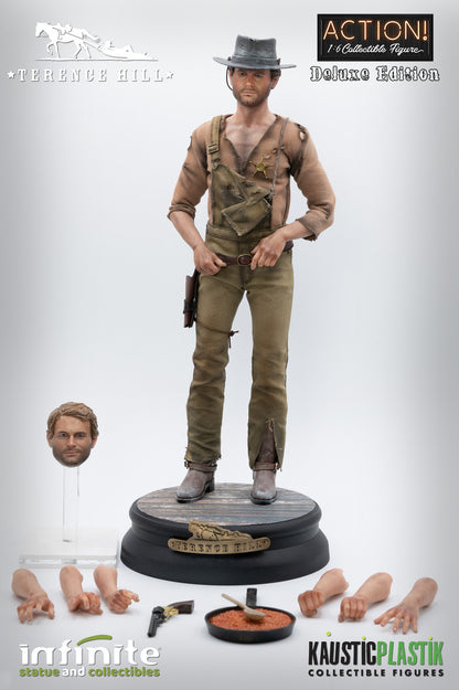 Preventa Figura Terence Hill (Deluxe version) marca Kaustic Plastik escala 1/6