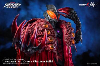 Pedido Figura Ryu Oyama / Ultraman Belial - Ultraman Zero: The Chronicle marca ThreezeroX 3Z0226 escala 1/6