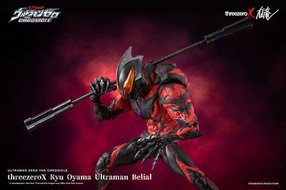 Pedido Figura Ryu Oyama / Ultraman Belial - Ultraman Zero: The Chronicle marca ThreezeroX 3Z0226 escala 1/6