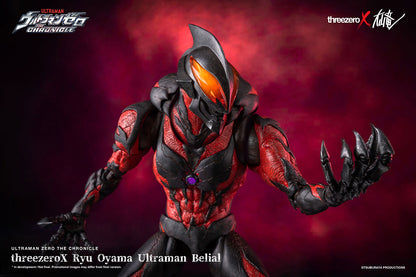 Pedido Figura Ryu Oyama / Ultraman Belial - Ultraman Zero: The Chronicle marca ThreezeroX 3Z0226 escala 1/6