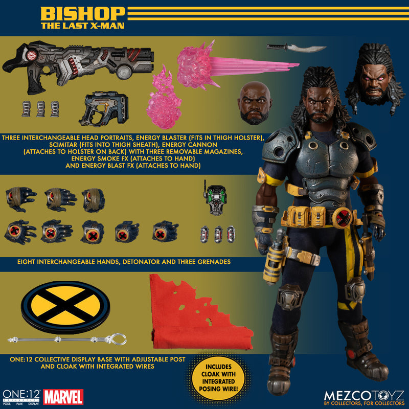 Pedido Figura Bishop - One:12 Collective marca Mezco Toyz 77286 escala pequeña 1/12