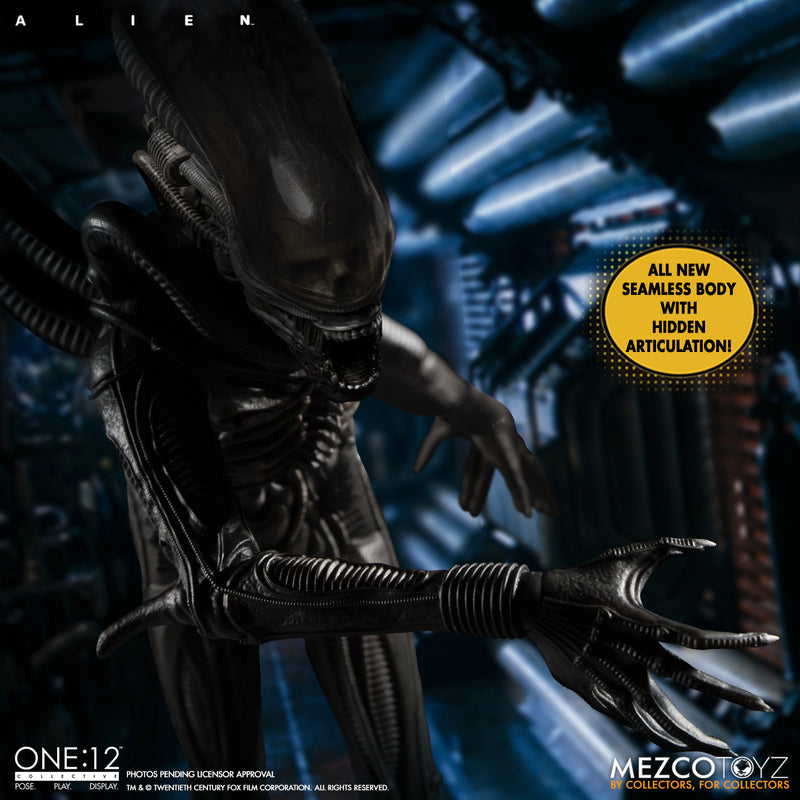 Pedido Figura Alien - One:12 Collective marca Mezco Toyz 76114 escala pequeña 1/12