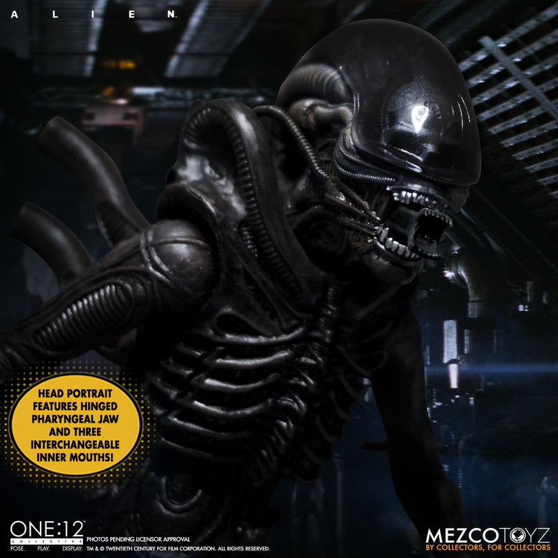 Pedido Figura Alien - One:12 Collective marca Mezco Toyz 76114 escala pequeña 1/12