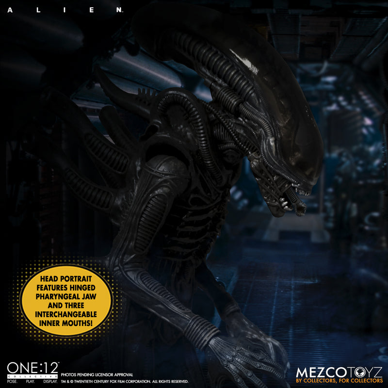 Pedido Figura Alien - One:12 Collective marca Mezco Toyz 76114 escala pequeña 1/12