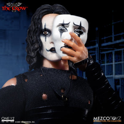 Pedido Figura Erick Draven - The crow - One:12 Collective marca Mezco Toyz 76474 escala pequeña 1/12