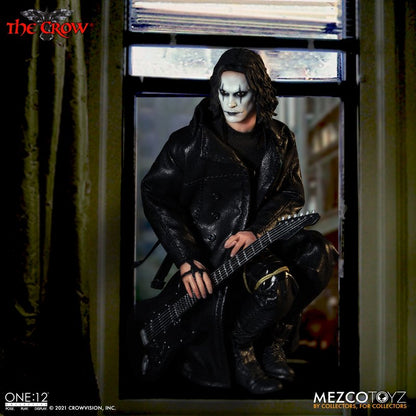 Pedido Figura Erick Draven - The crow - One:12 Collective marca Mezco Toyz 76474 escala pequeña 1/12